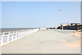 SJ0182 : The Wales Coast Path at Rhyl by Jeff Buck