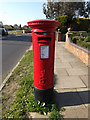 TM1646 : 114 Westerfield Road Postbox by Geographer