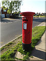 TM1646 : 114 Westerfield Road Postbox by Geographer