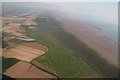 TF3941 : Between two sea banks: fen, farmland and marsh from Scrane End to and beyond Freiston Shore (aerial 2016) by Chris