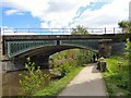 SJ9398 : Bridge A by Gerald England