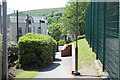 SO1408 : Pedestrian entrance to Georgetown School, Tredegar by M J Roscoe