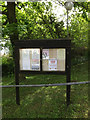 TM1848 : Tuddenham St.Martin Village Notice Board by Geographer