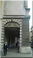 TQ3281 : Carpenters' Hall, London Wall, EC2 by Christopher Hilton