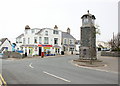 SH3173 : Rhosneigr Memorial Clocktower by Jeff Buck