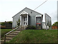 TM1051 : Baylham Village Hall & Telephone Box by Geographer