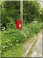 TM0950 : The Stone Postbox by Geographer