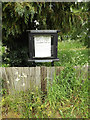 TM0952 : St.Andrew's Church Notice Board by Geographer