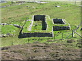 NB1941 : Blackhouse base at Carloway by M J Richardson