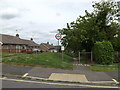 TM0854 : The Causeway footpath to the B1113 High Street by Geographer