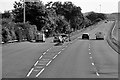 SZ1194 : A338 Wessex Way, Exit Sliproad at the Cooper Dean Roundabout by David Dixon