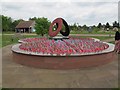 SK1814 : National Memorial Arboretum: Poppy memorial by Stephen Craven