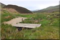 NT1439 : Bridge over the Hopehead Burn by Jim Barton