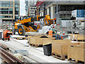 SJ8397 : Construction Work at St Peter's Square (June 2016) by David Dixon