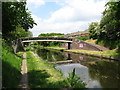 SP0394 : Brickfields Turnover Bridge - Tame Valley Canal, West Midlands by Martin Richard Phelan