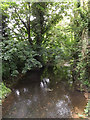 TM0358 : Rattlesden River at Wash Lane Ford by Geographer