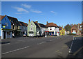 TG0738 : Market Place, Holt by Hugh Venables