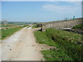 SD9431 : The Pennine Bridleway at Gorple Cottages, Heptonstall by Humphrey Bolton