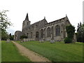 TL9759 : St.Nicholas's Church, Rattlesden by Geographer