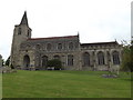 TL9759 : St.Nicholas's Church, Rattlesden by Geographer