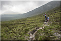 J3028 : Path through the Mournes by Rossographer