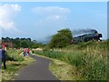 ST3290 : The Flying Scotsman passing Caerleon by Robin Drayton