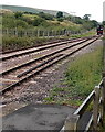 SO2508 : Webb Coal Tank 1054 at points west of  Blaenavon (High Level) station  by Jaggery