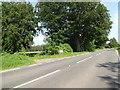 TL8982 : Farm Entrance off the A1066 Thetford Road by Geographer