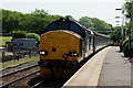 SD0896 : Class 37 at Ravenglass by Peter Trimming