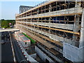 TQ2741 : Car park refurbishment at the North Terminal - Gatwick Airport by Richard Humphrey