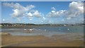 SS6288 : Boats in Swansea Bay at low tide by Helen