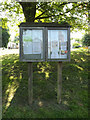 TM0649 : Offton Village Notice Board by Geographer