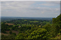 SJ4952 : View off Maiden Castle by Christopher Hilton