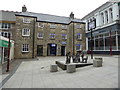 SW6942 : Square on Fore Street, Redruth by Chris Allen