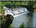 SP2556 : Weir in Charlecote Park by Rob Farrow