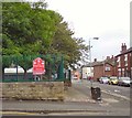 SJ9494 : The corner of Tower Street and Henry Street by Gerald England