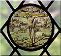 TL0117 : St Mary Magdalene, Whipsnade - Roundel by John Salmon