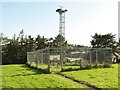 H8745 : The weather station enclosure at the Armagh Observatory by Eric Jones