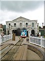 SK1901 : Drayton Manor, Knapford Station by Mike Faherty