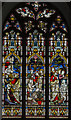 TF8209 : Stained glass window, Ss Peter & Paul church, Swaffham by Julian P Guffogg