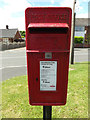 TM1246 : 78 Fitzgerald Road Postbox by Geographer