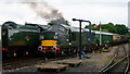 TL4903 : Passing at North Weald by Peter Trimming