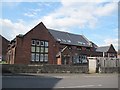 SE2733 : Former St Hugh's school and church, Aviary Mount, Leeds by Stephen Craven