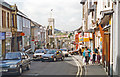 SW6942 : Redruth, Fore Street 1995 by Ben Brooksbank