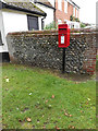 TL8979 : The Square Postbox by Geographer