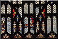 TG1124 : Detail of East window, Ss Peter & Paul church, Salle by Julian P Guffogg