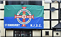 J2968 : Northern Ireland football flag, Dunmurry (June 2016) by Albert Bridge