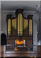 SK9872 : Organ, St Giles' church, Lincoln by Julian P Guffogg