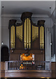 SK9872 : Organ, St Giles' church, Lincoln by Julian P Guffogg