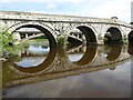 SJ5409 : Atcham Old Bridge by Philip Halling